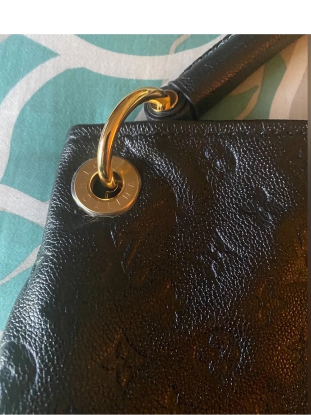 Louis Vuitton Artsy MM Monogram Empreinte Noir - Picture 8 of 15